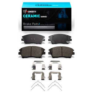 Kia Sportage Brake Pads - Front - R1 Concepts - Ceramic - `17-`22